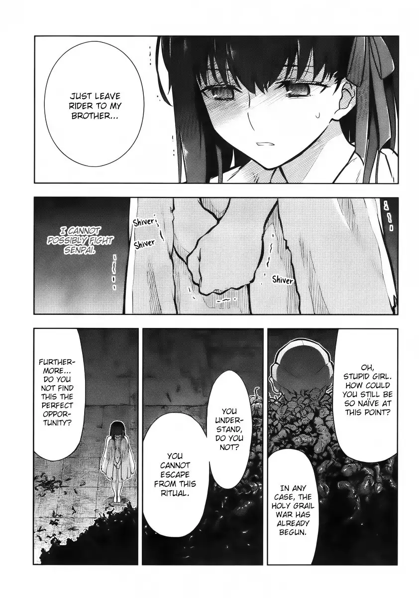 Fate/Stay Night - Heaven's Feel Chapter 9 18